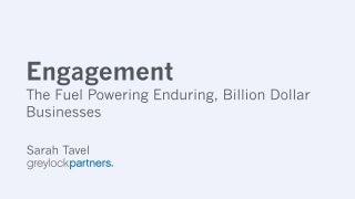 The Hierarchy of Engagement