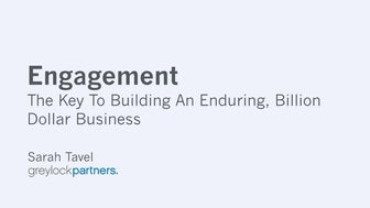 The Hierarchy of Engagement