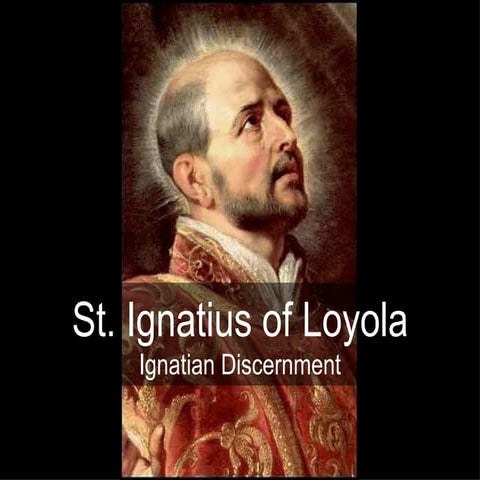 St Ignatius | PPT