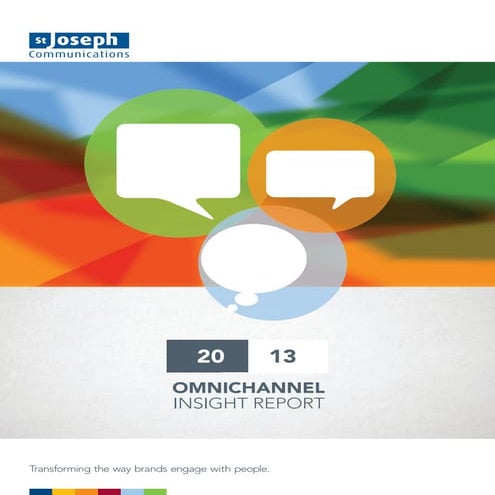 SJC 2013 Omni-channel insight report