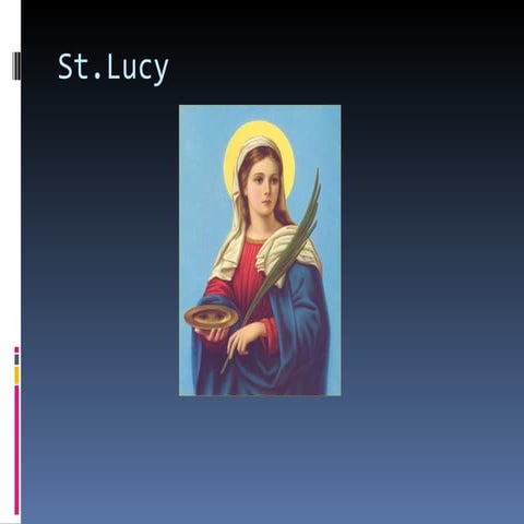 St. Lucy
