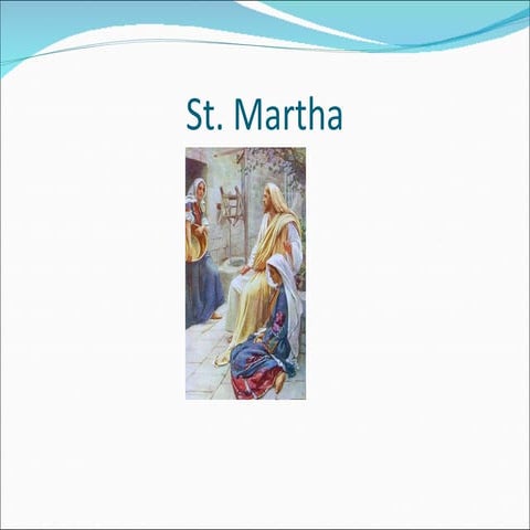 St. Martha