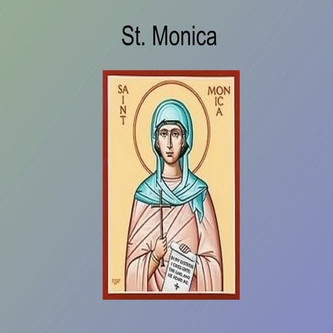 St. Monica