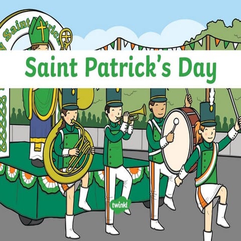St patricks-day-informative-powerpoint