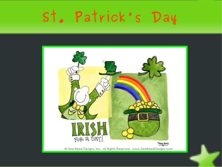 st patricks day diaporama