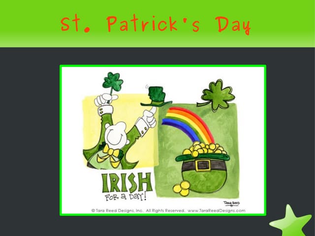 St. patrick's day powerpoint