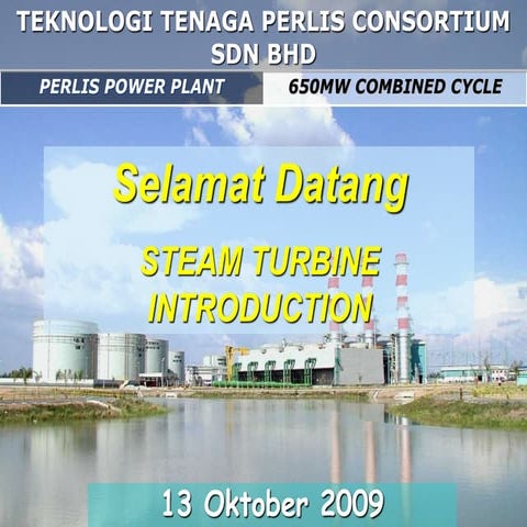 suruhanjaya tenaga presentation for perlis power plant | PPT