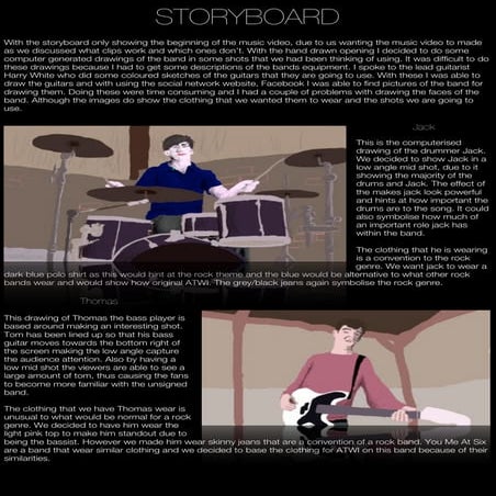 New Colour Storyboard