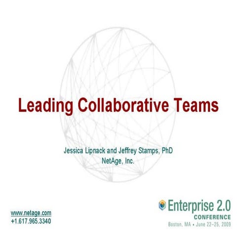 Leading Collaborative Teams