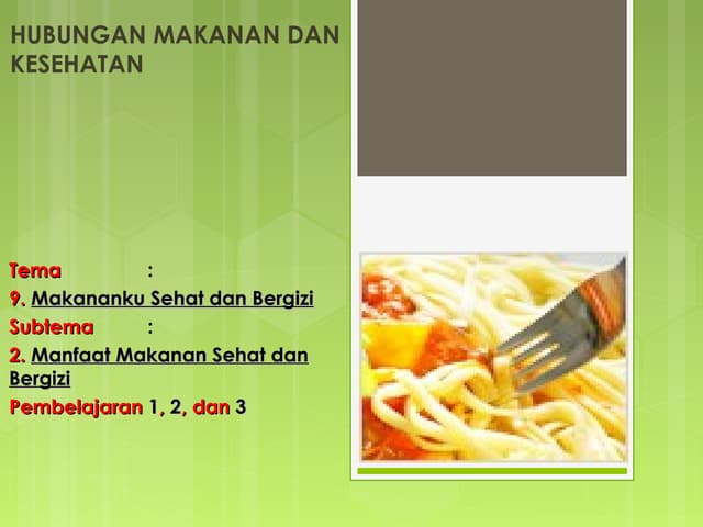 Makanan Sehat
