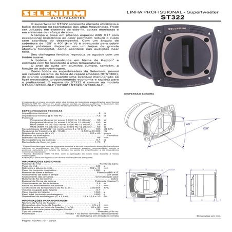 St322 rev. 01 02-03 p | PDF