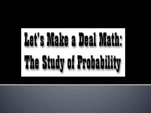 Probability Ppt Ppt Probability Ppt Ppt