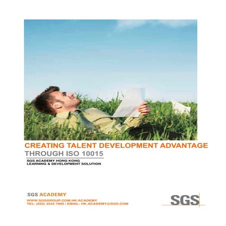 SGS Academy PH Training Calendar H1 2026 | PDF