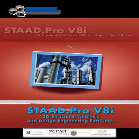 Staad pro   brochure
