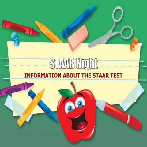 STAAR Family Night 5th Grade Info