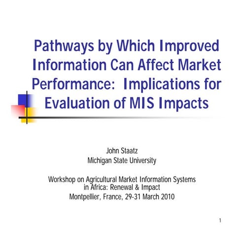 Staatz MSU CIRAD 2010