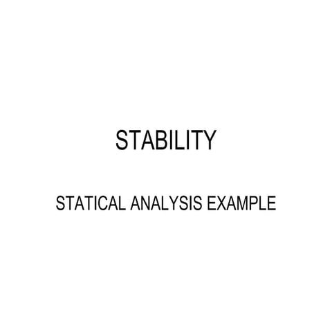 Stability example statical_analysis