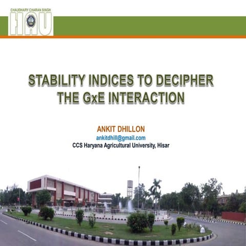 stability indices to decipher GxE interaction.ppt