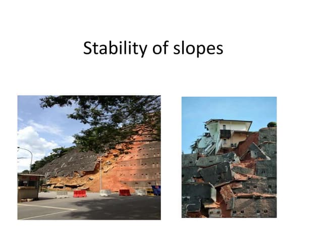 Geotechnical Engineering-II [Lec #27: Infinite Slope Stability Analysis ...