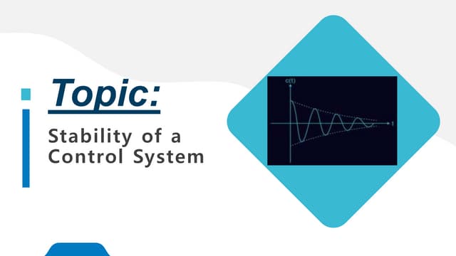 Stability ppt