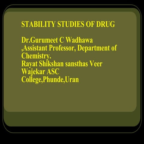 stability study.pptx