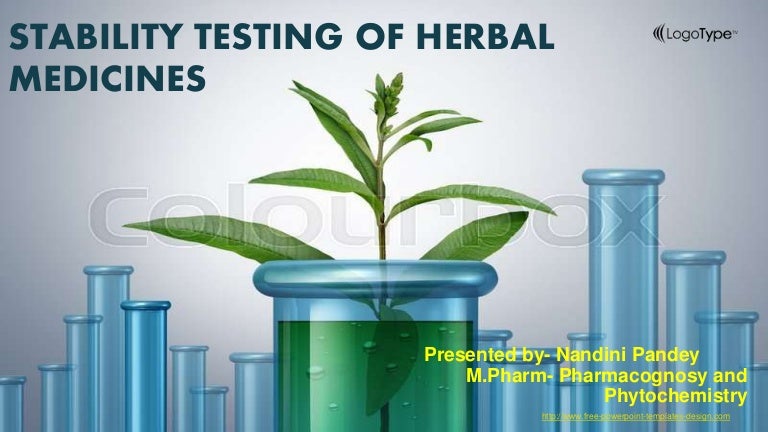 Stability testing in herbal medicines