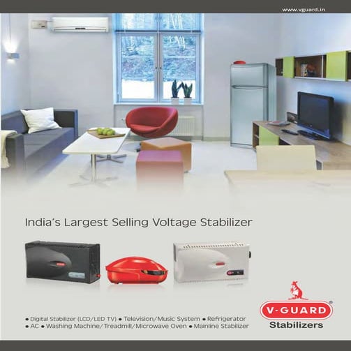 Stabilizer for tv, music system | PPT