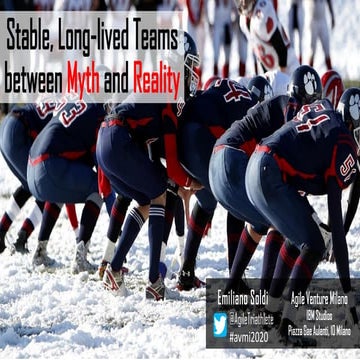 Stable long lived team