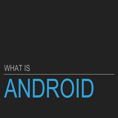 Android Architecture 