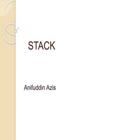 Stack | PPT