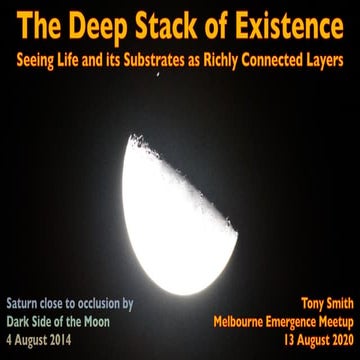 The Deep Stack of Existence: Seeing Life and its Substrates as Richly Connected Layers