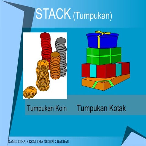 Stack-tumpukan dos koin ataupun yang termasuk tumpukan