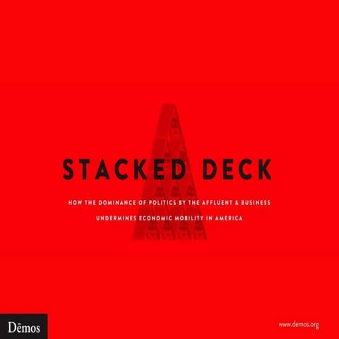 Stacked deck presentation
