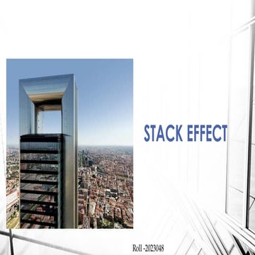 Case Study on Exhibition Center for Architecture | PPTX