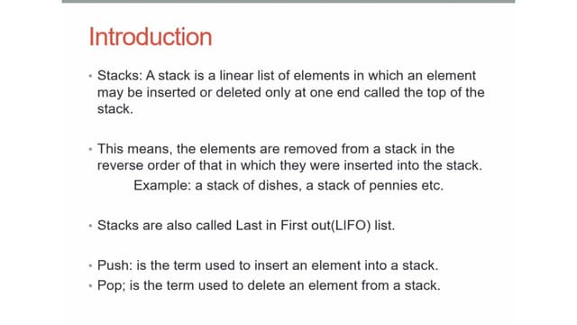 Stack & infix postfix  1st online: Data Structure