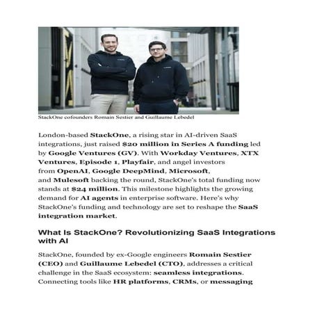 StackOne Secures 20M for AI-Driven SaaS Integrations A Game-Changer.pdf