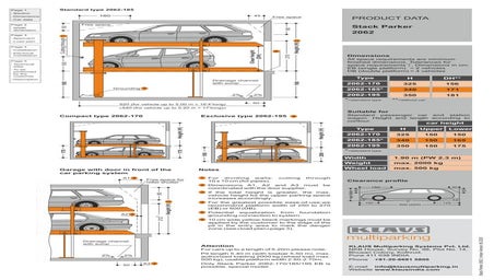 KLAUS MULTIPARKING: A SMART PARKING SOLUTION