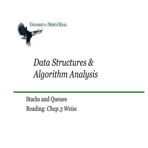 Stacks queues | PPT
