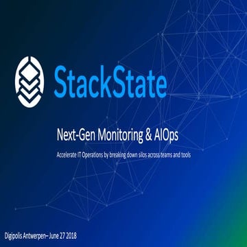 Meetup 27/6/2018: AIOPS om de uitdagingen van een slimme stad te ondersteunen