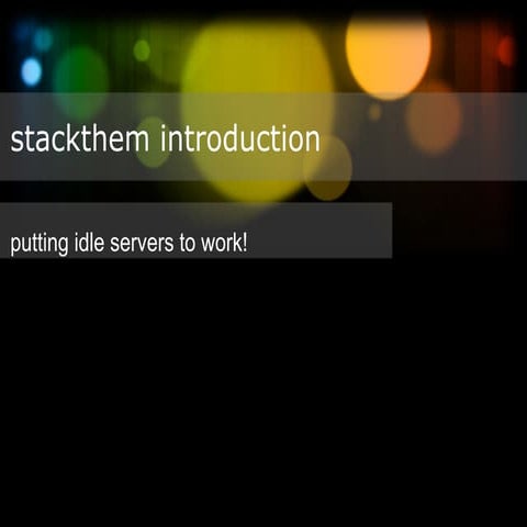 StackThem Introduction