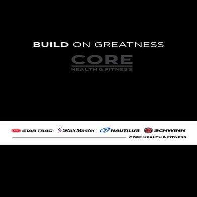 Core Health & Fitness 