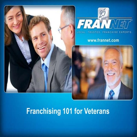 Franchising is More Than Just French Fries