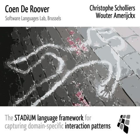 The STADiUM language framework for capturing domain-specific interaction patt...