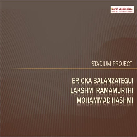 Stadium Project