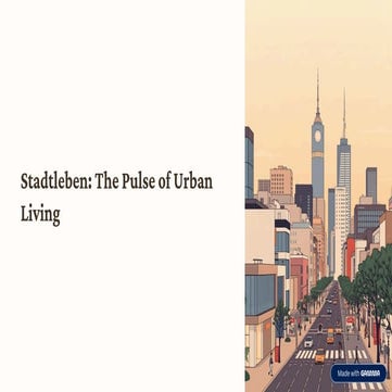 Stadtleben-The-Pulse-of-Urban-Living.pdf g | PDF