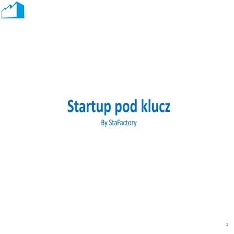 Startup po godzinach z  doświadczonym partnerem