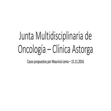 Junta Astorga 2016 11 15