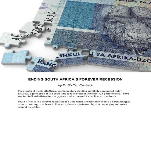 Staffan Canback - Ending South Africa's Forever Recession