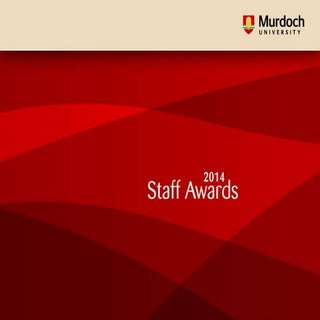 Staff Awards 2014 - Winners Gallery