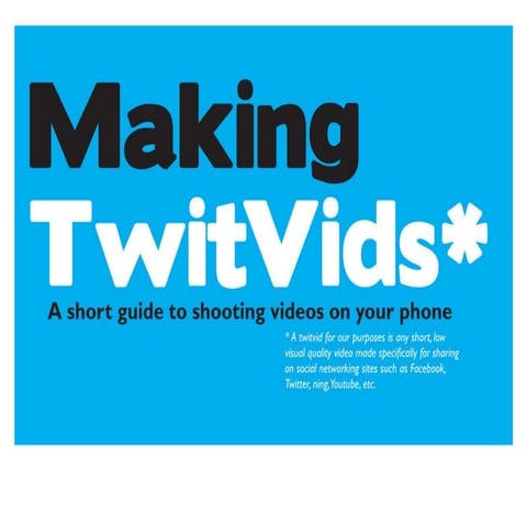 Staff Conference   Twitvids